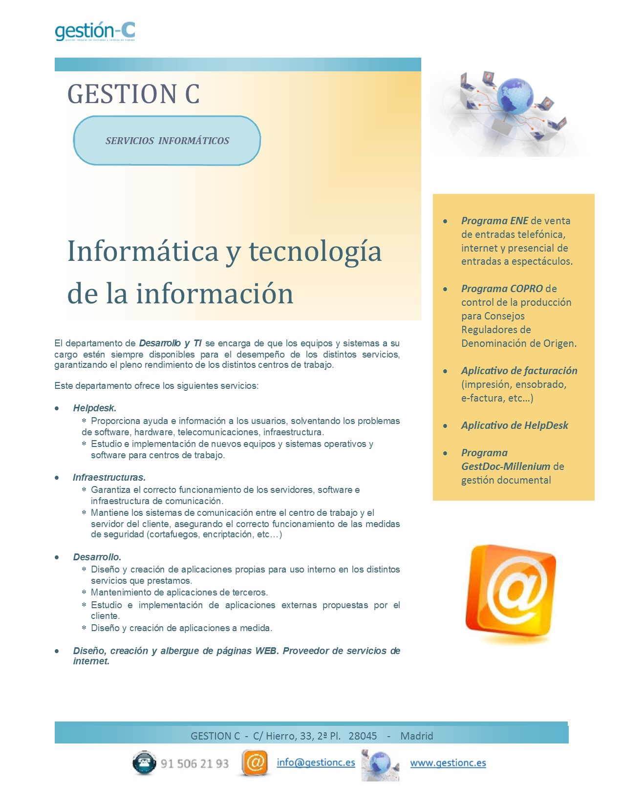 Ficha resumen informática y tecnología información